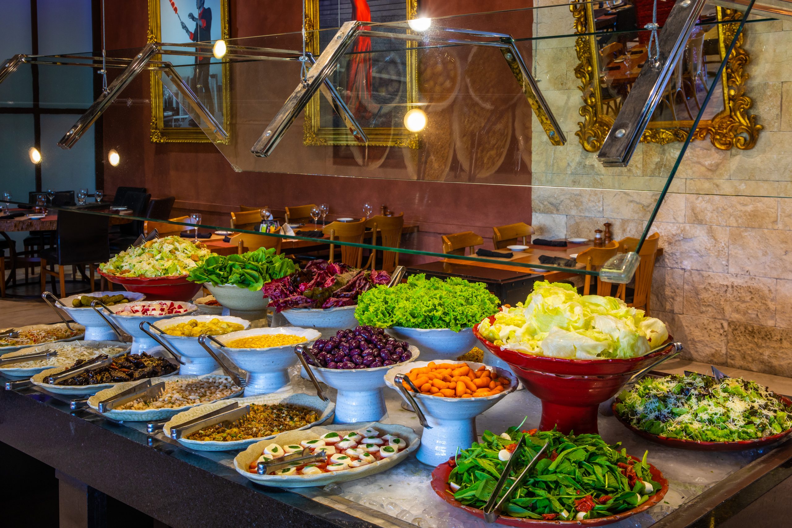 Barra Grill Rio buffet