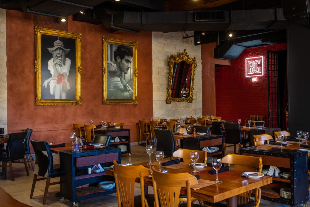 Barra Grill Rio dining room